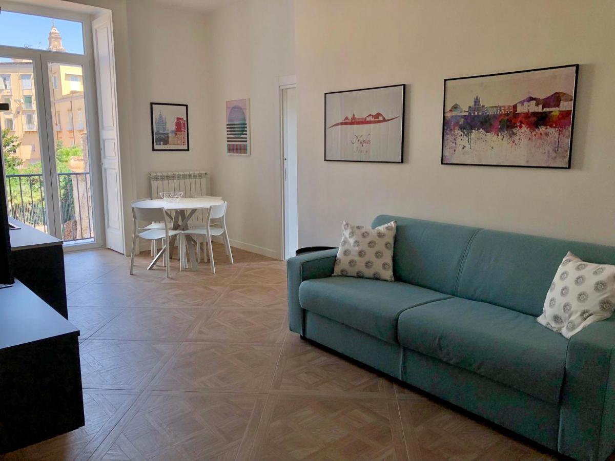 Apartament Centrantico - S. Chiara View Neapol Zewnętrze zdjęcie