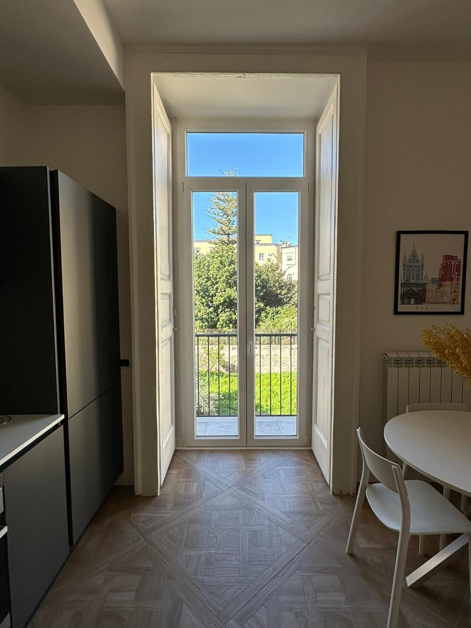 Apartament Centrantico - S. Chiara View Neapol Zewnętrze zdjęcie